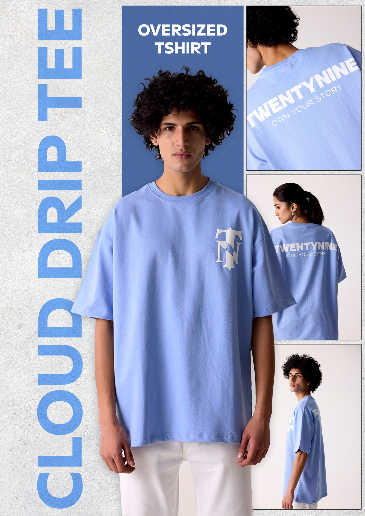 Cloud Drip Tee