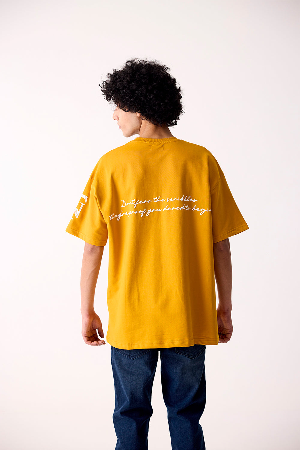 Sunburst Drip Tee