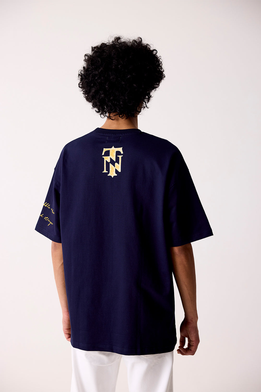 Midnight Drip Tee